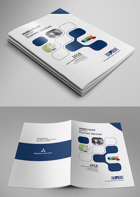 科技之翼，形象之魂 企業(yè)科技公司宣傳畫(huà)冊(cè)封面與形象設(shè)計(jì)要義